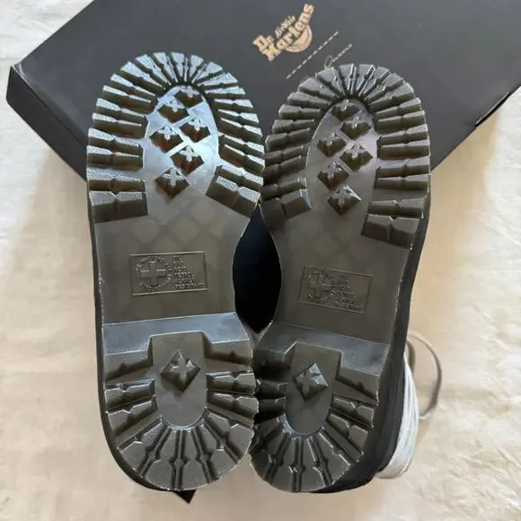 Rick Owens Dr Martens 1460 DRKSHDW Quad Sole Steel Toe Boot Size 10 Men's NEW - Picture 6 of 8